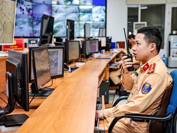Hà Nội phát huy camera AI quản lý giao thông