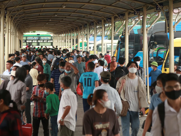 Hà Nội: các bến xe sẵn sàng cho cao điểm nghỉ lễ 30/4 - 1/5