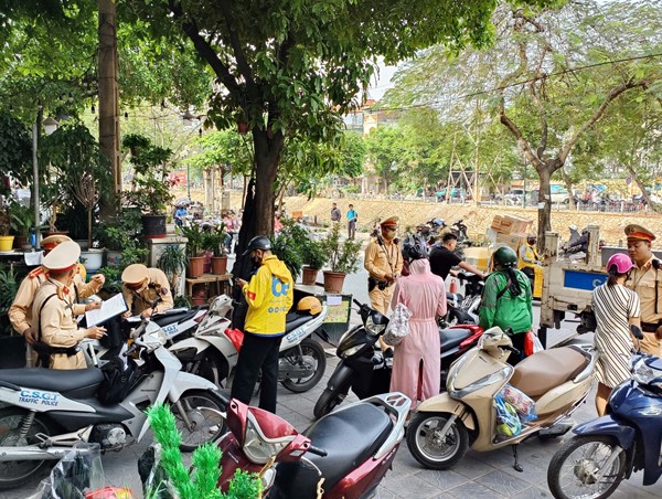 Minh bạch khi áp dụng công nghệ vào xử lý vi phạm giao thông