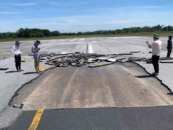 Tạm thời đóng cửa sân bay Vinh 6 tháng để sửa chữa