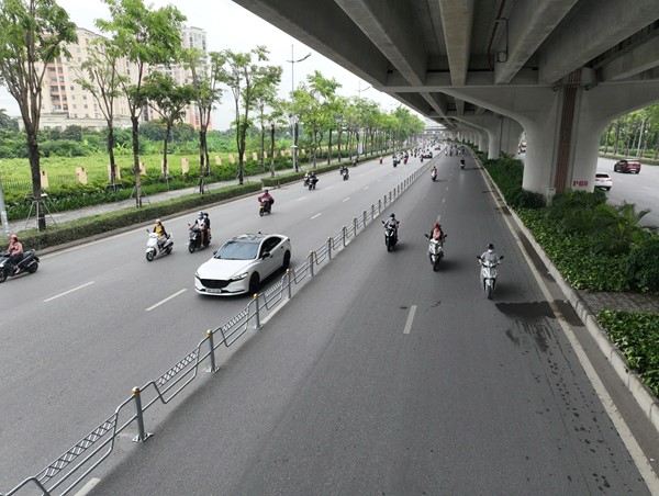 Cần đánh giá chi tiết hiệu quả sau tách làn phương tiện