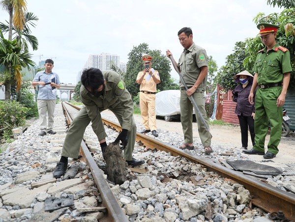 Phân cấp xây dựng đường ngang đường sắt