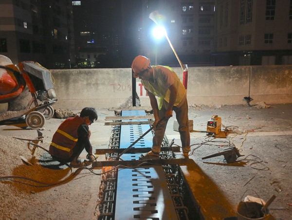 Đẩy nhanh tiến độ sửa chữa Vành đai 3