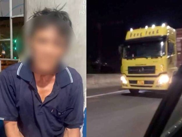 Tài xế xe đầu kéo sử dụng ma tuý đá