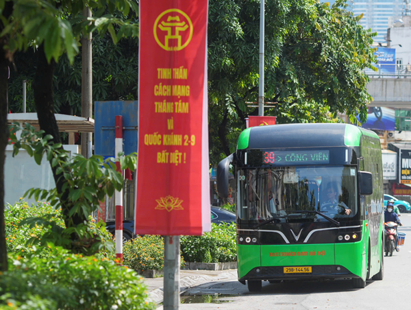 Transerco phục vụ tốt nhu cầu đi lại của người dân dịp Quốc khánh 2/9