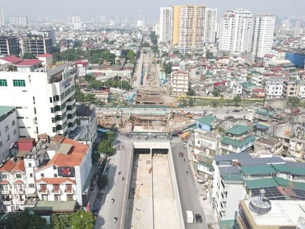 Hầm chui Kim Đồng: dự kiến hoàn thành vào đầu năm 2026