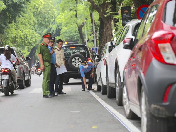 Hà Nội: Rà soát, kiểm tra hoạt động trông giữ xe