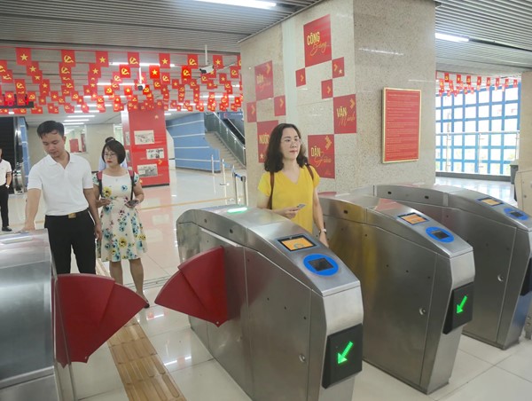 Hỗ trợ tiền vé đi tàu trên tuyến Cát Linh – Hà Đông