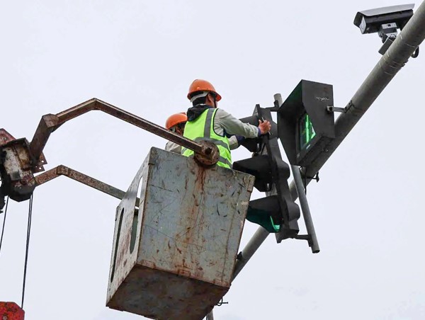 Hà Nội ứng dụng AI vào vận hành đèn tín hiệu giao thông