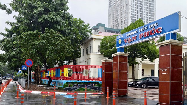 Hà Nội nhân rộng mô hình “Cổng trường an toàn giao thông”