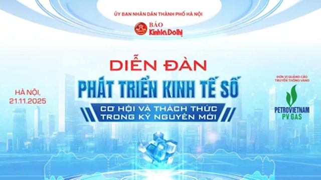 🔴 TRỰC TIẾP - Diễn đàn: Phát triển kinh tế số, cơ hội và thách thức trong kỷ nguyên mới