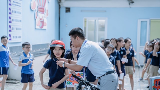 Ý THỨC VÀNG: XÂY DỰNG VĂN HÓA GIAO THÔNG THỦ ĐÔ TỪ LỨA TUỔI TIỂU HỌC