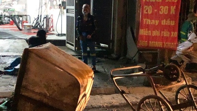 Hà Nội: Thêm một công nhân môi trường bị tai nạn giao thông trong quá trình làm việc