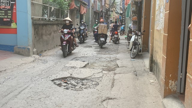 Phường Định Công, quận Hoàng Mai: Dân khổ vì dự án chậm triển khai