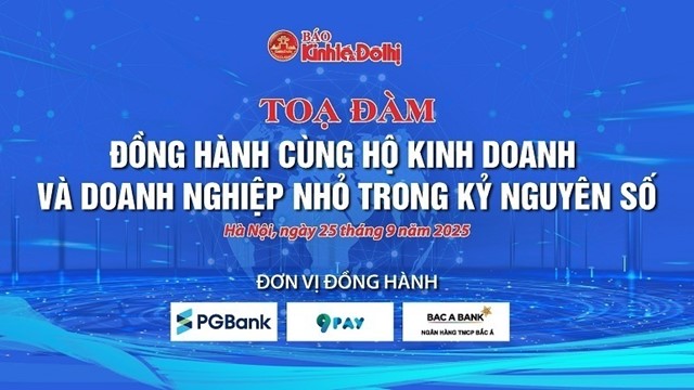 Tọa đàm “Đồng hành cùng hộ kinh doanh và doanh nghiệp nhỏ trong kỷ nguyên số“: cầu nối giữa chính sách và thực tiễn