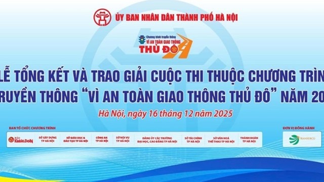 Trực tiếp: Lễ trao giải và phát động chương trình truyền thông “Vì An toàn giao thông Thủ đô” năm 2025