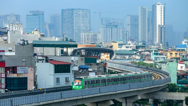 Đường sắt đô thị: Lời giải cho bài toán ùn tắc giao thông