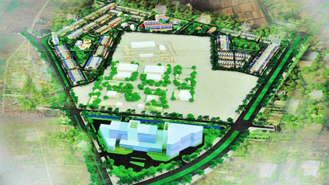 Hà Nội: Phê duyệt chỉ giới đường đỏ qua xã Đông Hội, huyện Đông Anh