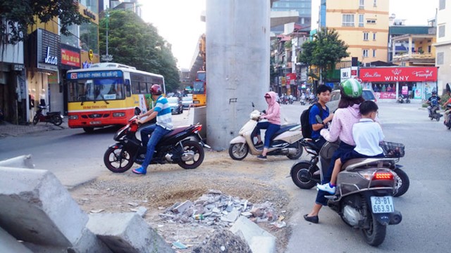 Bất an đường ngang tự phát