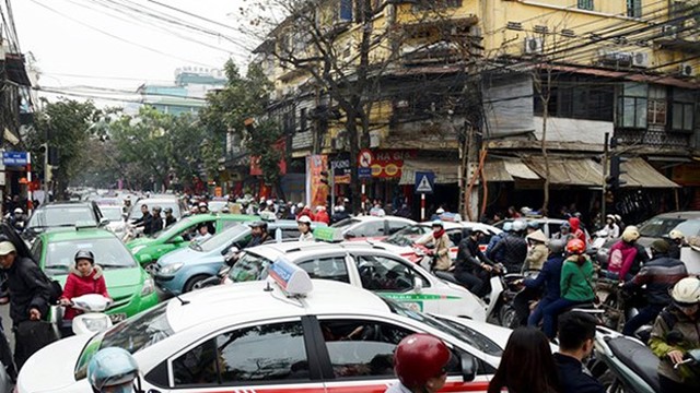 [Từ nhà ra phố]: Taxi và tắc đường!
