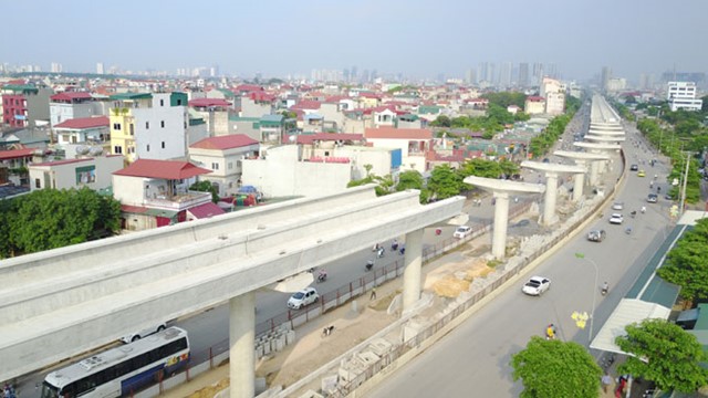 Đường sắt đô thị Nhổn - Ga Hà Nội vận hành hai giai đoạn: Hoàn toàn khả thi