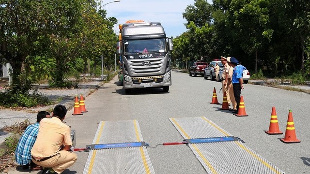 Bị phạt 111 triệu đồng vì chở quá tải trọng