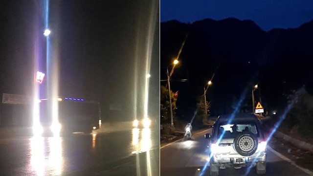 Từ chối đăng kiểm cho xe ô tô lắp thêm đèn trợ sáng