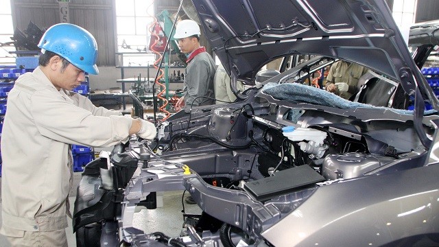 Ngành công nghiệp hỗ trợ ô tô: Loay hoay tìm lối đi