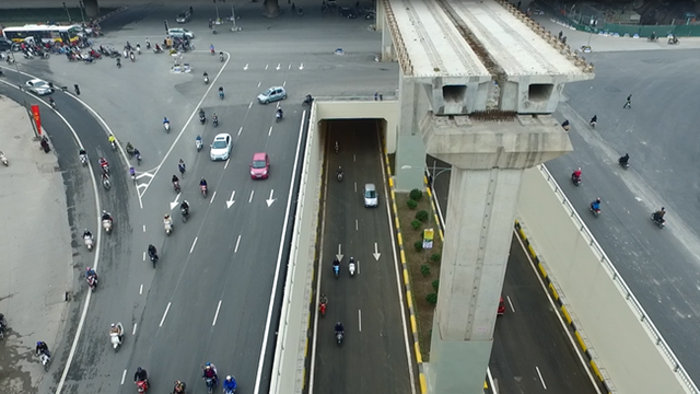 Xây dựng hầm chui tại nút giao giữa Vành đai 2,5 với đường Giải Phóng