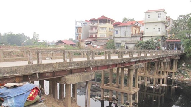 Thường Tín: 12,8 tỷ đồng đầu tư cầu Là