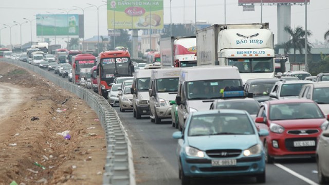 Chính phủ đồng ý cho Hà Nội lập đề án thu phí phương tiện vào nội đô