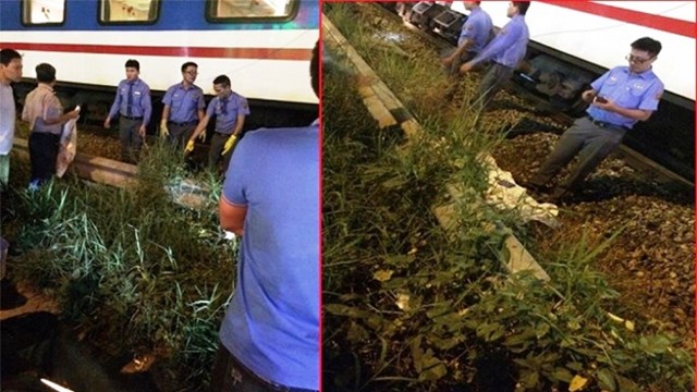 Liều lĩnh băng qua đường sắt, thanh niên bị tàu hỏa đâm tử vong