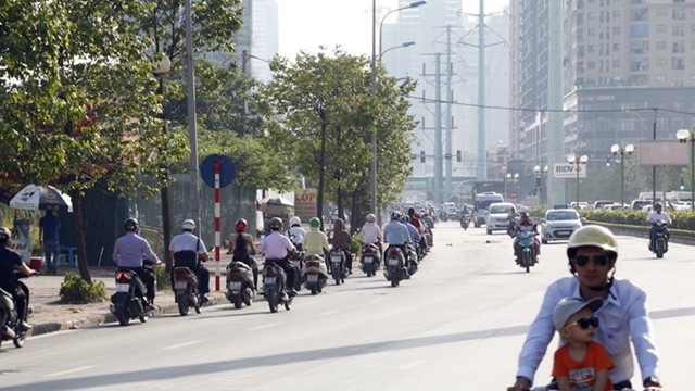 Giải quyết tình trạng đi ngược chiều