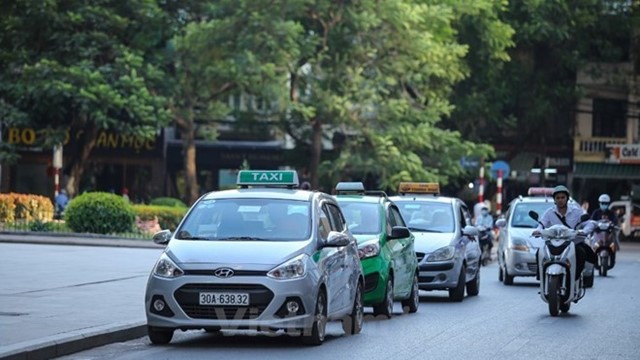 Taxi Hà Nội được phân vùng hoạt động, màu sơn và chung tổng đài