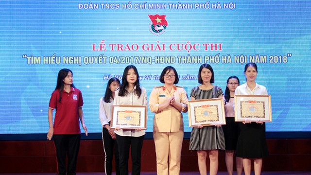 Văn hóa giao thông với thanh niên Thủ đô