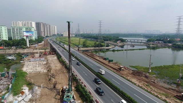 Hoàn thành cao tốc 6 làn xe Pháp Vân - Cầu Giẽ trước Tết Nguyên đán 2019