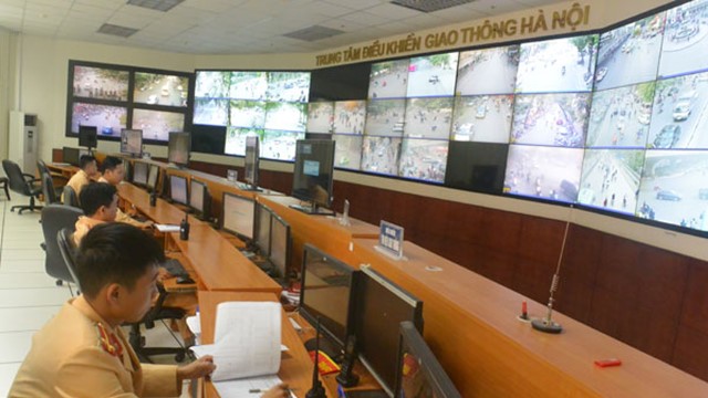 Bí mật bên trong “đầu não” điều khiển giao thông Hà Nội