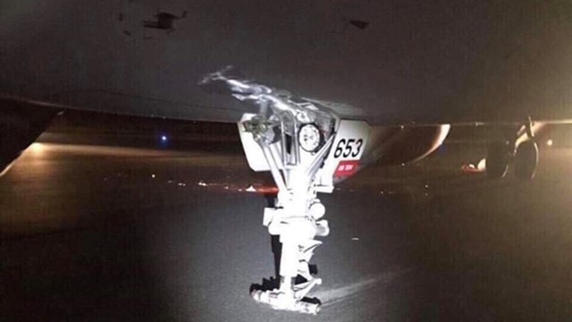 Bộ GTVT thông tin về tiến trình điều tra vụ máy bay Vietjet "hạ cánh bằng càng"