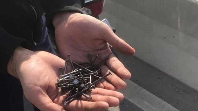 Cầu vượt biển dài nhất Việt Nam bị kẻ xấu rải đinh: Công an Hải Phòng sẽ tổ chức trinh sát, mật phục