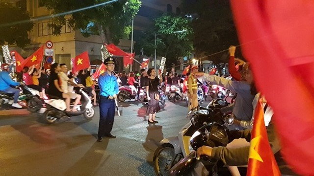 Hà Nội phân luồng giao thông phục vụ trận chung kết lượt về AFF Suzuki 2018