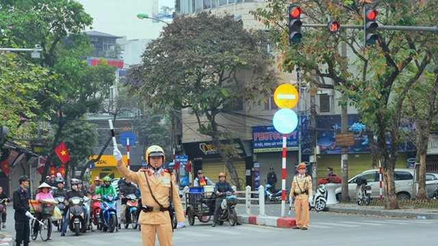 Hà Nội công khai đường dây nóng vận tải dịp Tết 2019