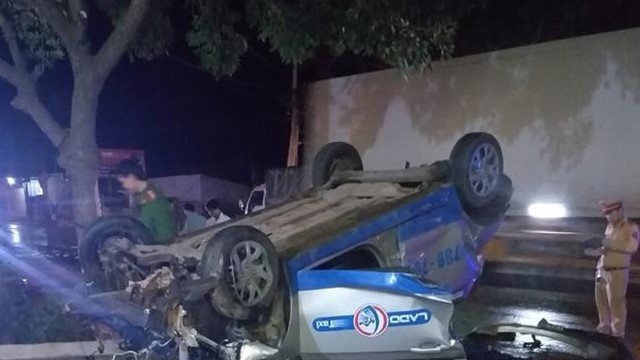 Tài xế taxi vụ tai nạn khiến 3 người chết có nồng độ cồn gấp hơn 4 lần quy định