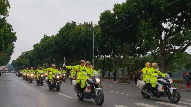 Hà Nội đặt mục tiêu giảm 5 - 10% tai nạn giao thông trong năm 2019