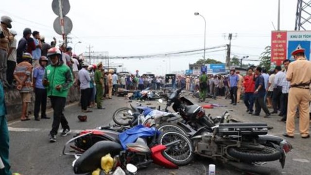 Bộ trưởng Nguyễn Văn Thể chỉ ra các nguyên nhân gia tăng tai nạn giao thông