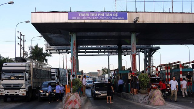 Dời trạm thu phí BOT Tân Đệ về tuyến tránh trước ngày 28/1