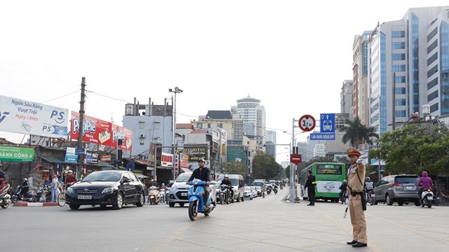 Đồng bộ giải pháp bảo đảm trật tự, an toàn giao thông