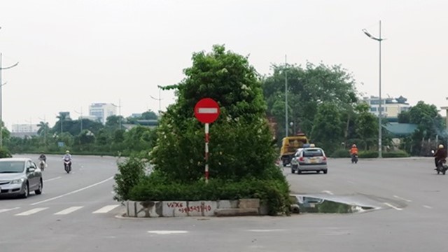 [Bạn đọc viết] Tiềm ẩn nguy cơ tai nạn giao thông trên đường 70