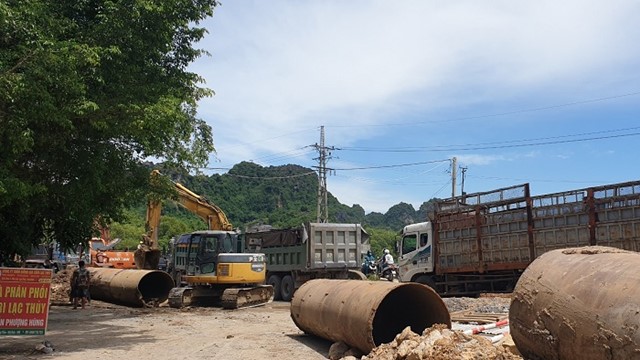 Thi công đường ngoại thành: Quản lý lơi là, nhà thầu cẩu thả