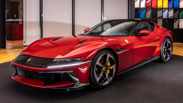 Ferrari 12Cilindri: siêu xe V12 mạnh mẽ, hiện đại và đắt đỏ