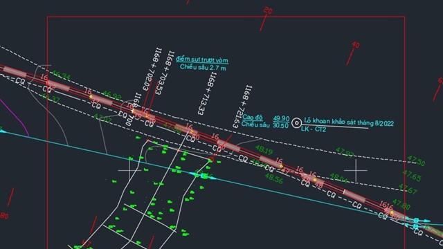 Dự kiến trưa mai (ngày 24/5) sẽ thông hầm đường sắt Chí Thạnh
